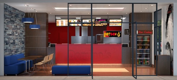 Domino's Pizza latest stores in Rotorua and Masterton have opened with the new contemporary design while others will soon undergo the transformation